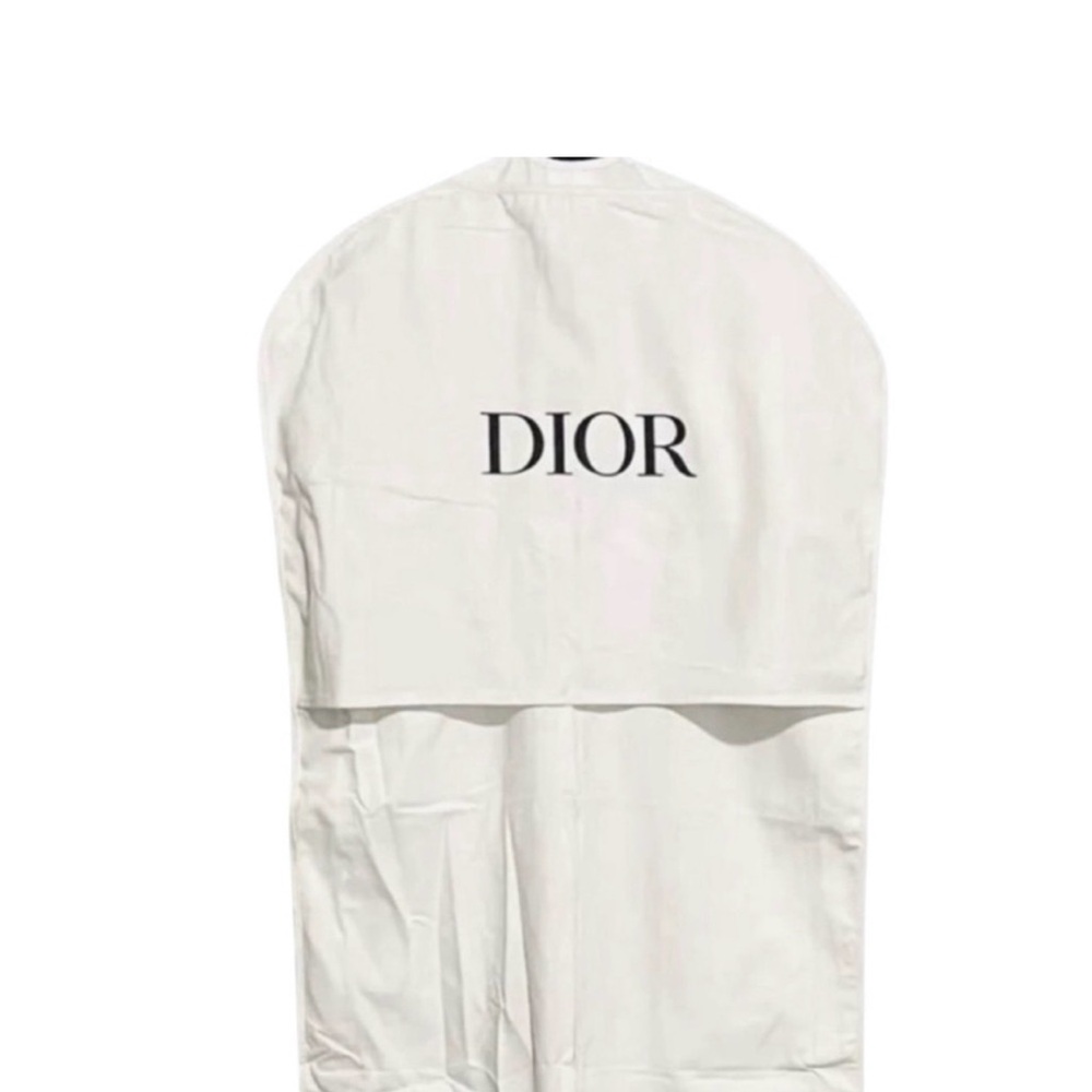 Dior Classic White Garment Cover